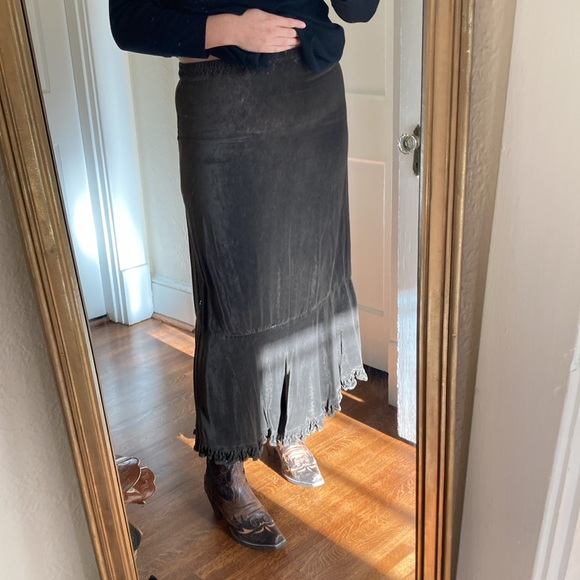 CP shades velour maxi skirt - Picture 10 of 16